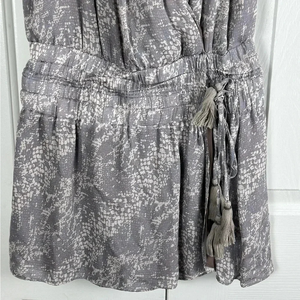 Ramy Brook Snake Print Wrap Drawstring Waist Band… - image 6